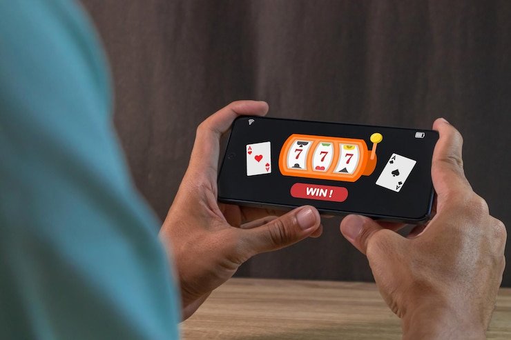 Alur bola pada permainan Plinko Monster