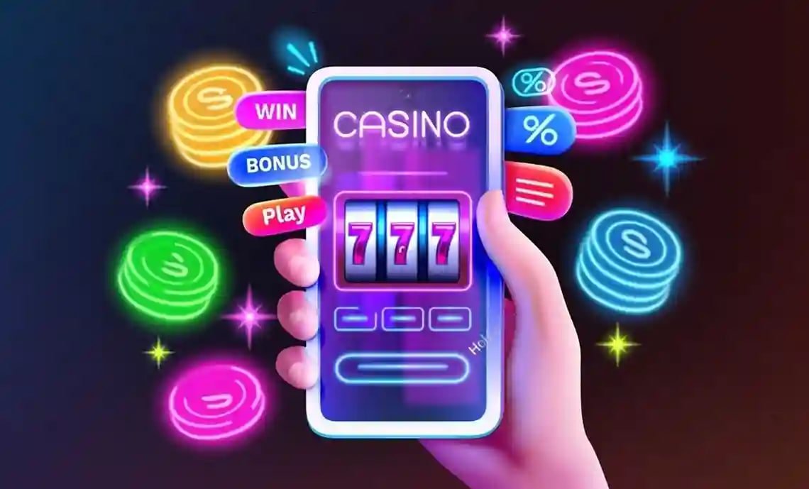 Tampilan Super Keno 17510 di ponsel